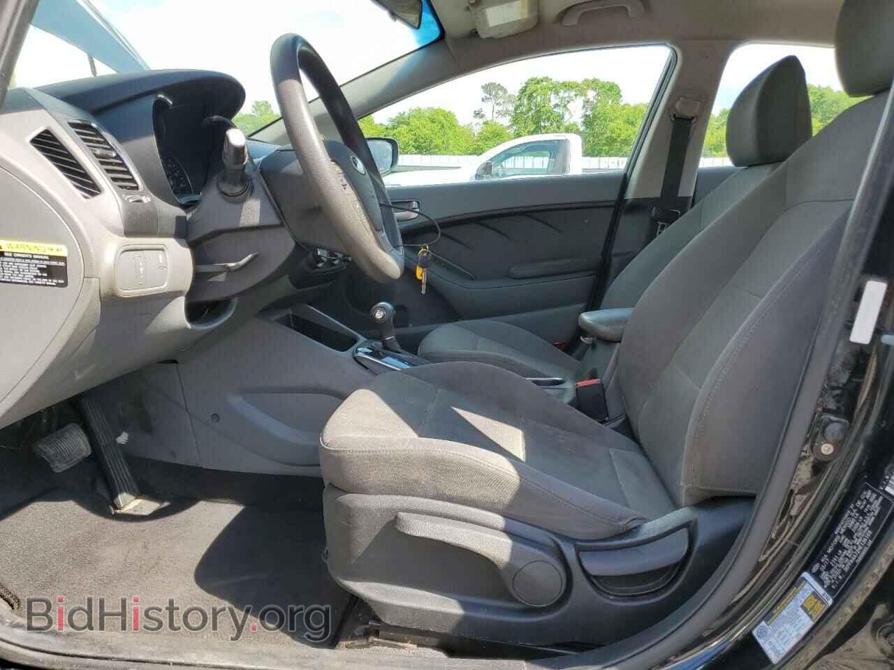 2017 KIA FORTE - VIN: 3KPFK4A72HE136169 - Фото 7