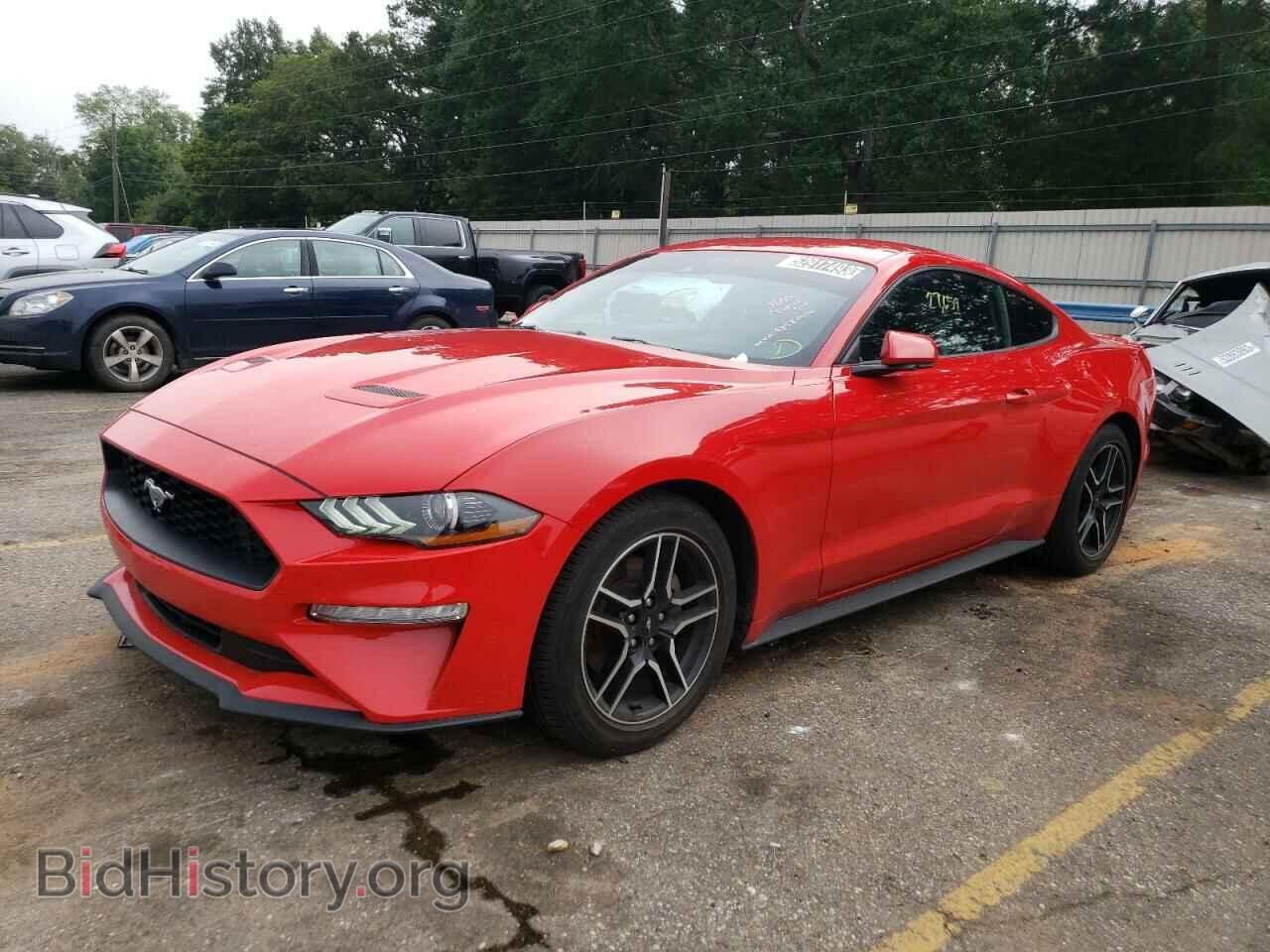 Photo 1FA6P8TH9N5101303 - FORD MUSTANG 2022