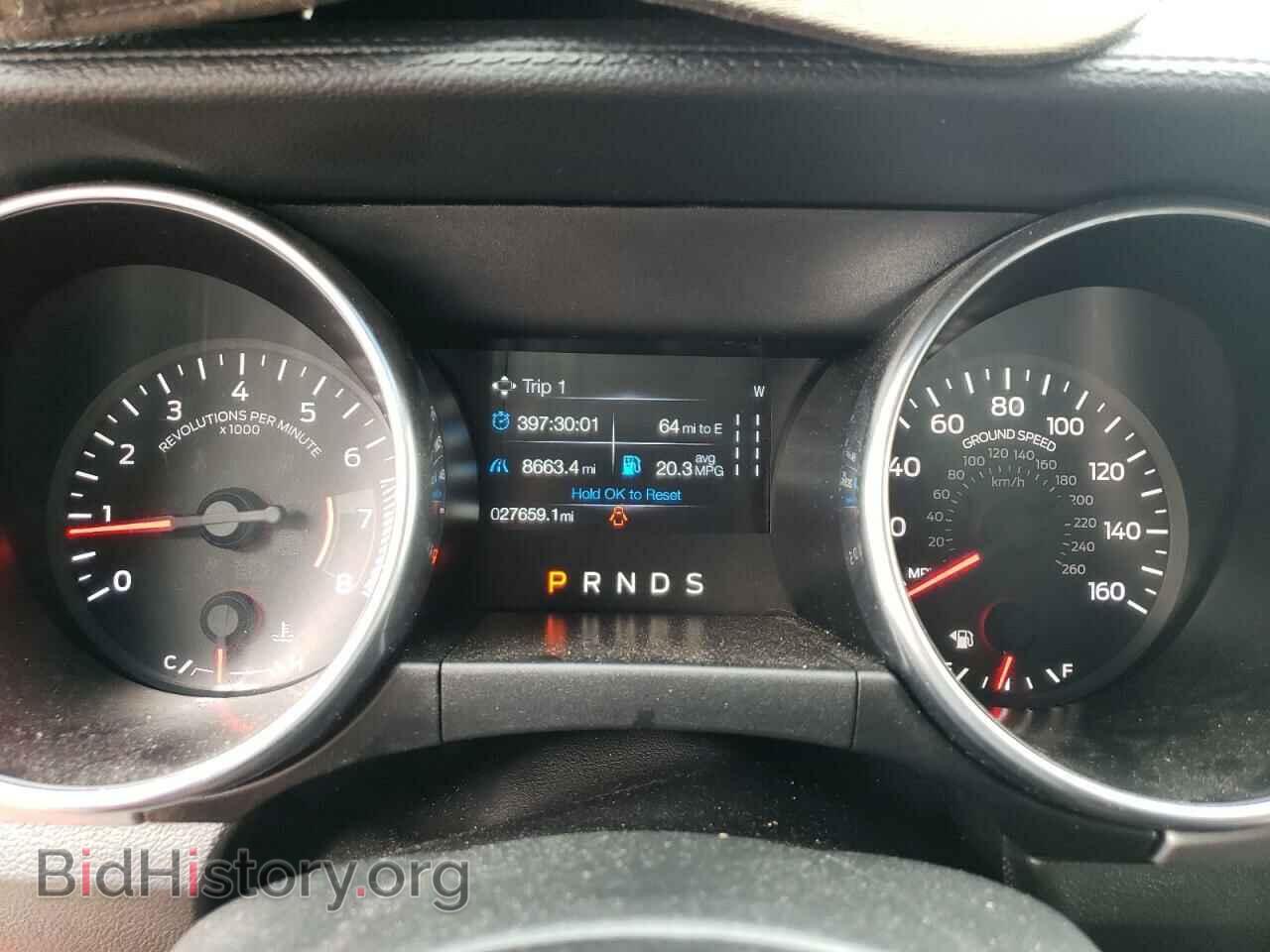 2022 FORD MUSTANG - VIN: 1FA6P8TH9N5101303 - Фото 9
