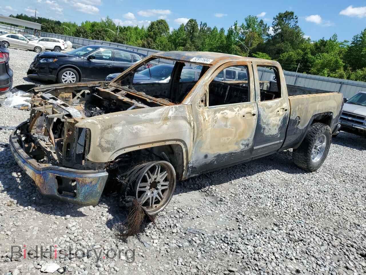 Фотография 1GTV2VEC2EZ318687 - GMC SIERRA 2014