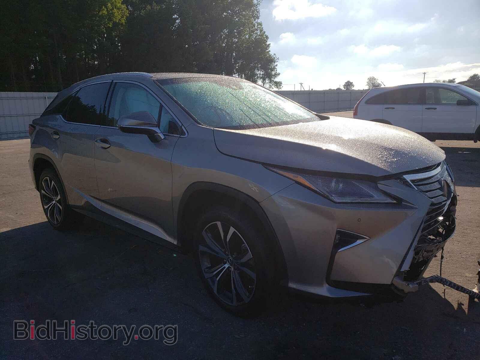 Photo 2T2BZMCA8KC179886 - LEXUS RX350 2019