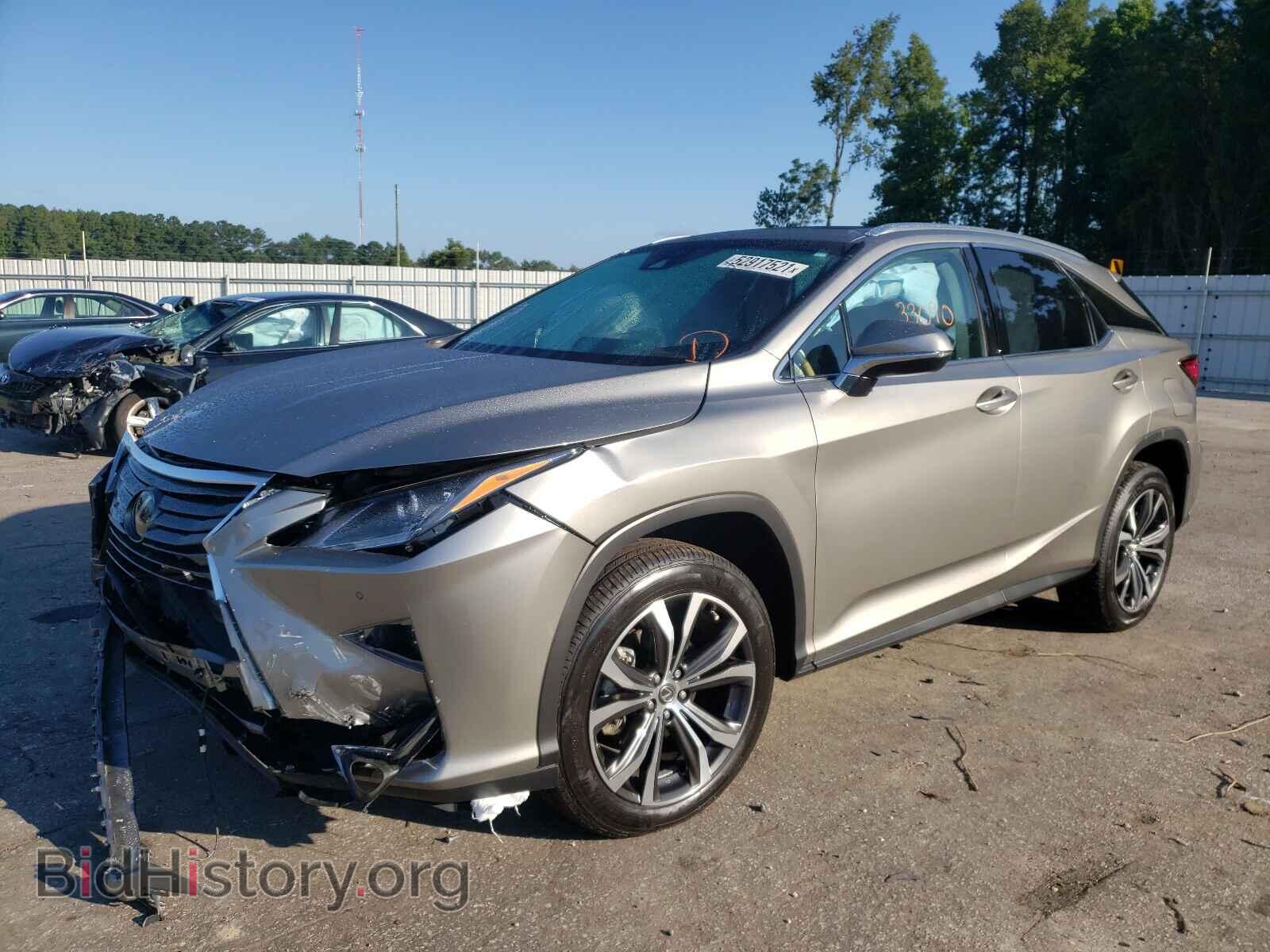 2019 LEXUS RX350 - VIN: 2T2BZMCA8KC179886 - Фото 2
