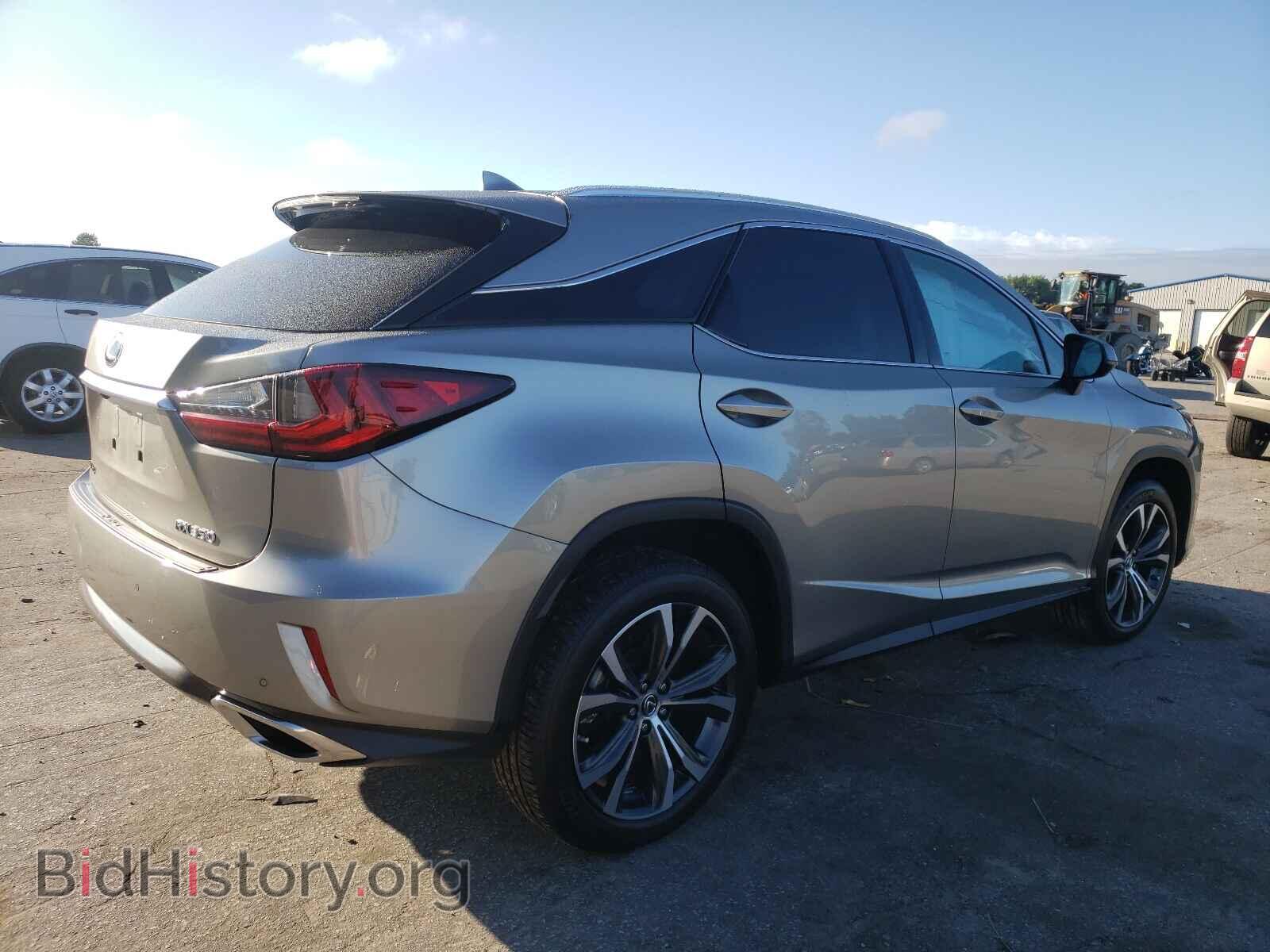 2019 LEXUS RX350 - VIN: 2T2BZMCA8KC179886 - Фото 4