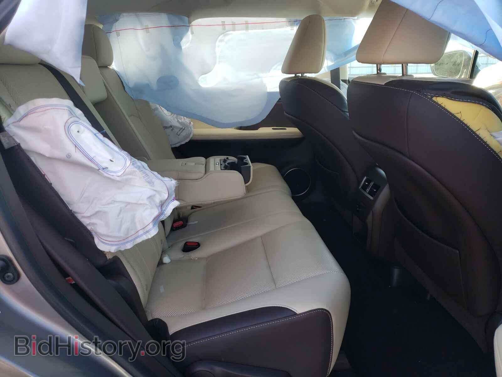 2019 LEXUS RX350 - VIN: 2T2BZMCA8KC179886 - Фото 6