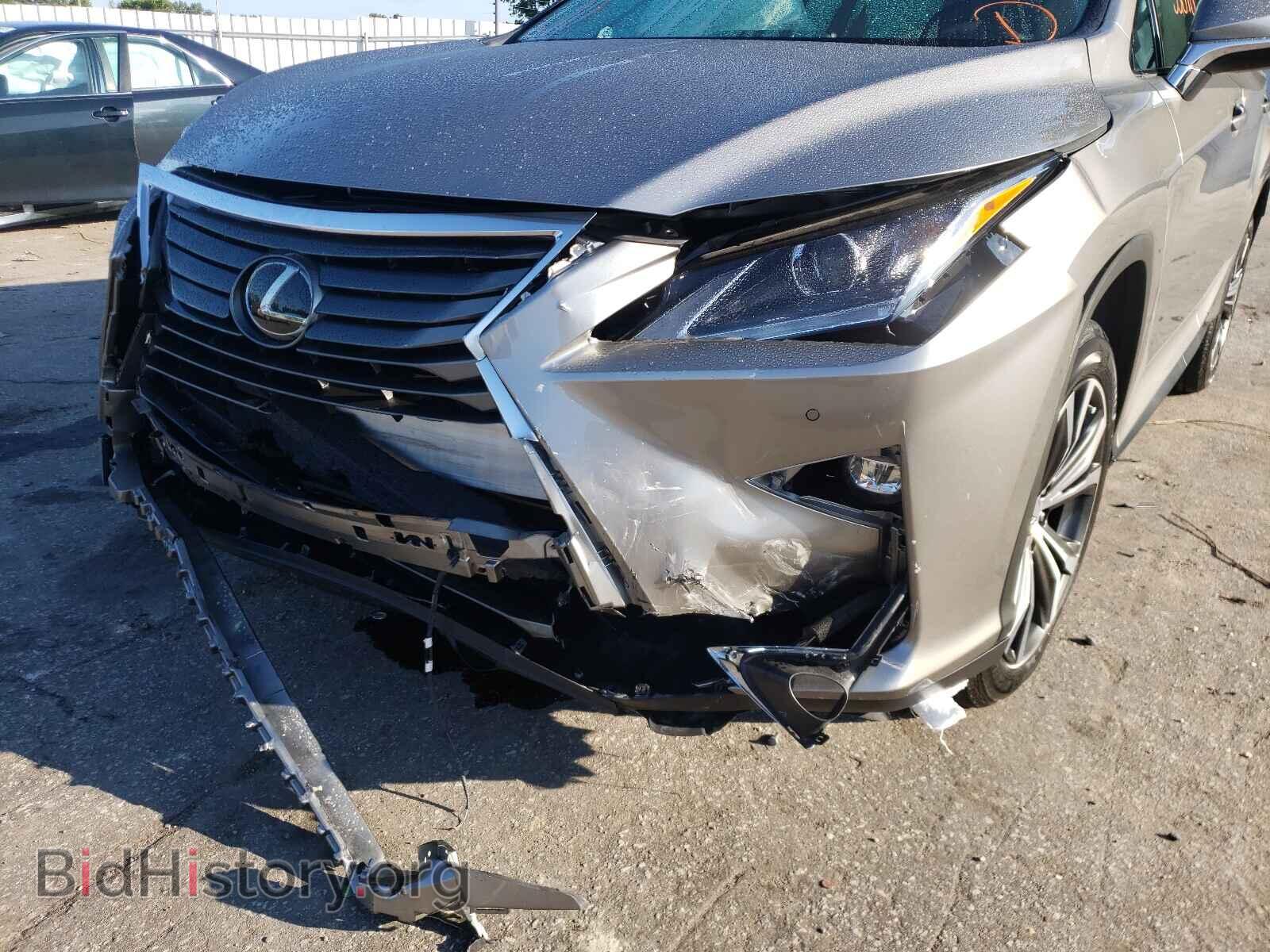 2019 LEXUS RX350 - VIN: 2T2BZMCA8KC179886 - Фото 9
