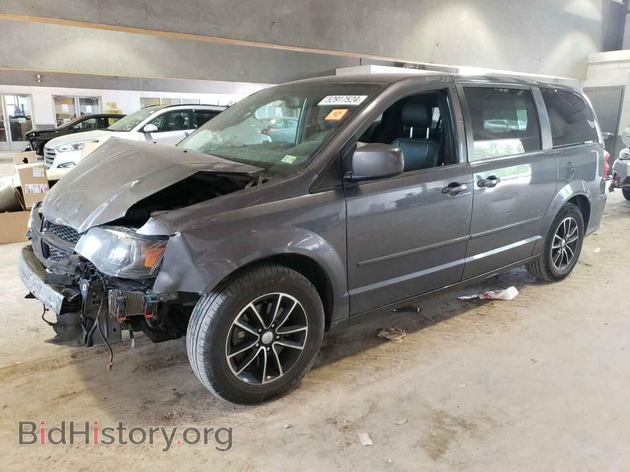 Photo 2C4RDGCG2HR646462 - DODGE CARAVAN 2017