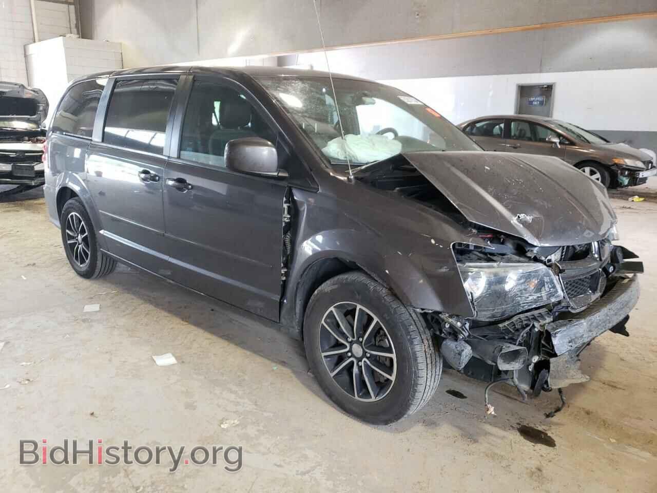 2017 DODGE CARAVAN - VIN: 2C4RDGCG2HR646462 - Фото 4