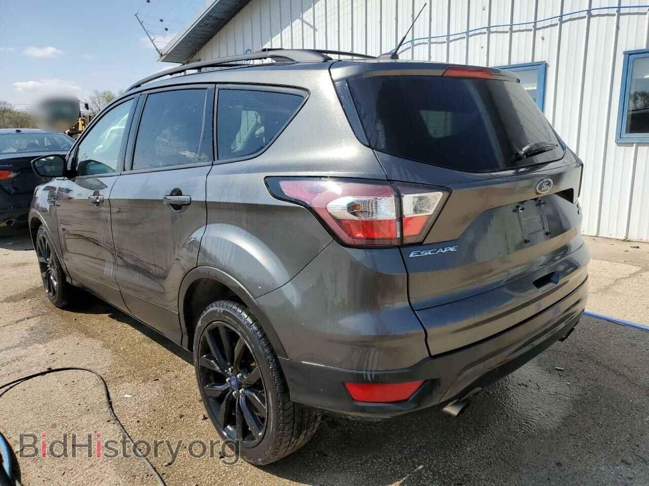 2017 FORD ESCAPE - VIN: 1FMCU0GD5HUC44687 - Фото 2
