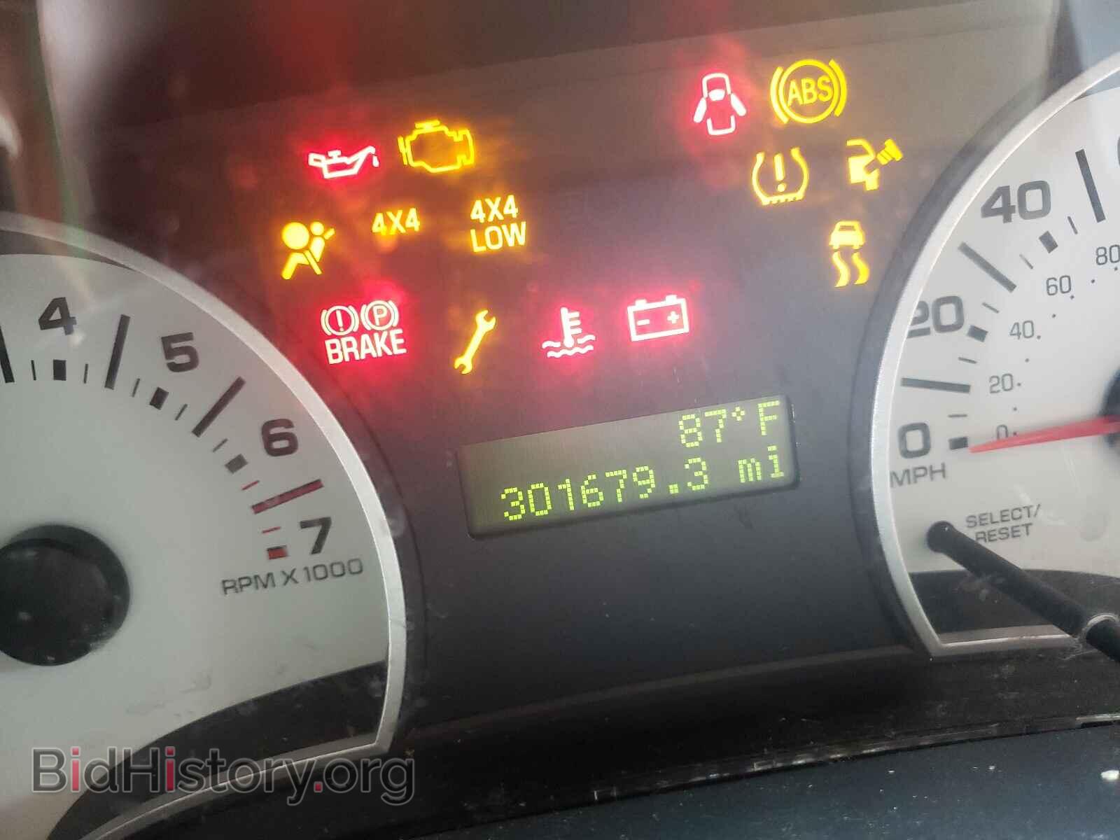 2007 FORD EXPLORER - VIN: 1FMEU53K77UA13640 - Фото 8