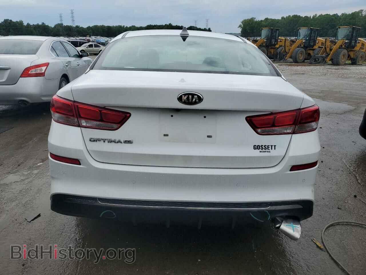 2020 KIA OPTIMA - VIN: 5XXGT4L33LG446049 - Фото 6