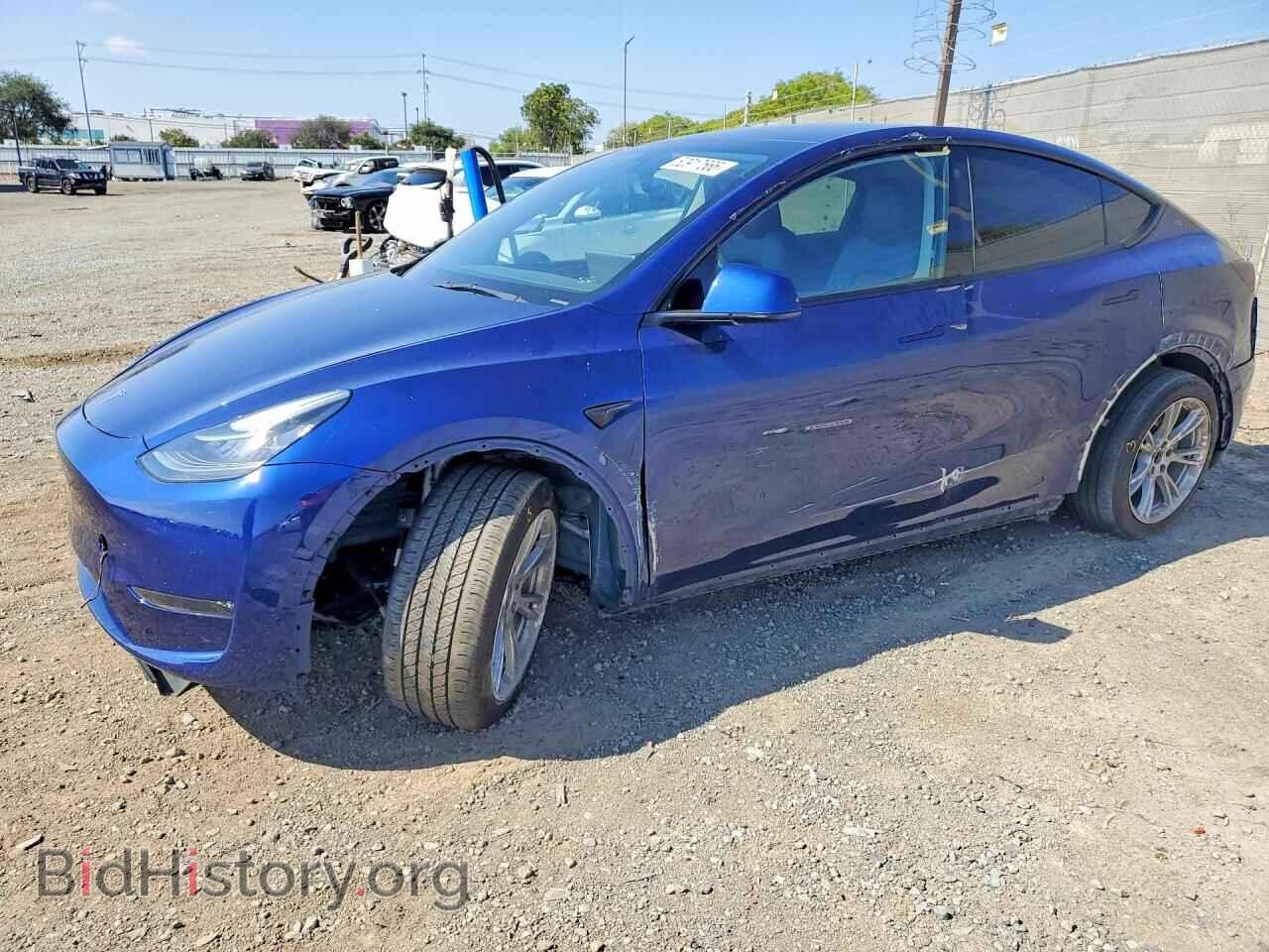 Фотография 7SAYGDEE9PA046562 - TESLA MODEL Y 2023
