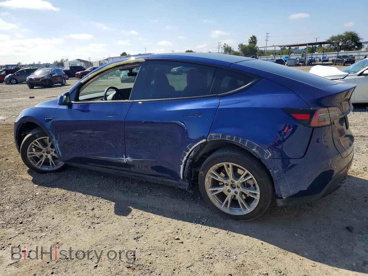 2023 TESLA MODEL Y - VIN: 7SAYGDEE9PA046562 - Фото 2