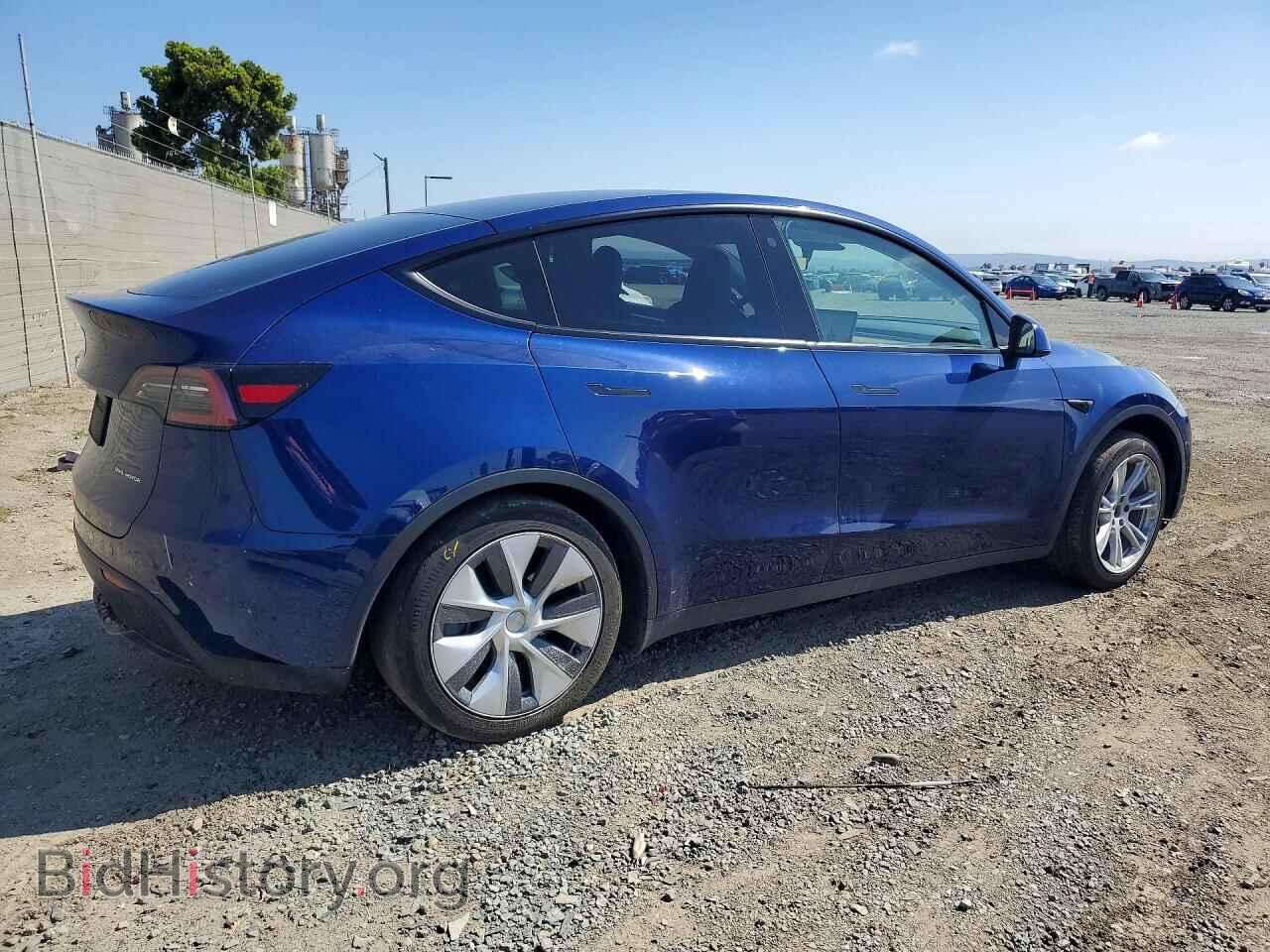 2023 TESLA MODEL Y - VIN: 7SAYGDEE9PA046562 - Фото 3