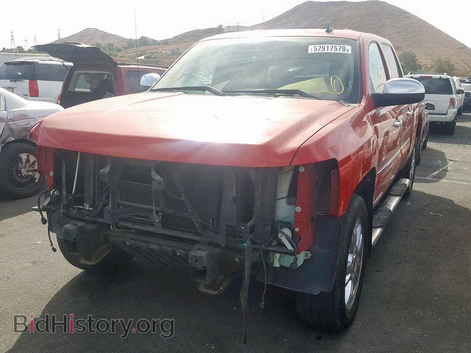 2012 CHEVROLET SILVERADO - VIN: 3GCPCSE09CG117070 - Фото 2