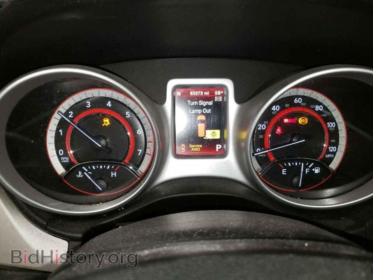 2019 DODGE JOURNEY - VIN: 3C4PDDEG6KT784917 - Фото 9