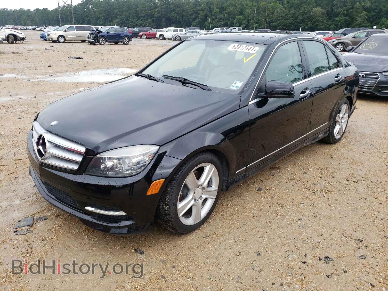 2011 MERCEDES-BENZ C-CLASS - VIN: WDDGF5EB5BA516233 - Фото 2