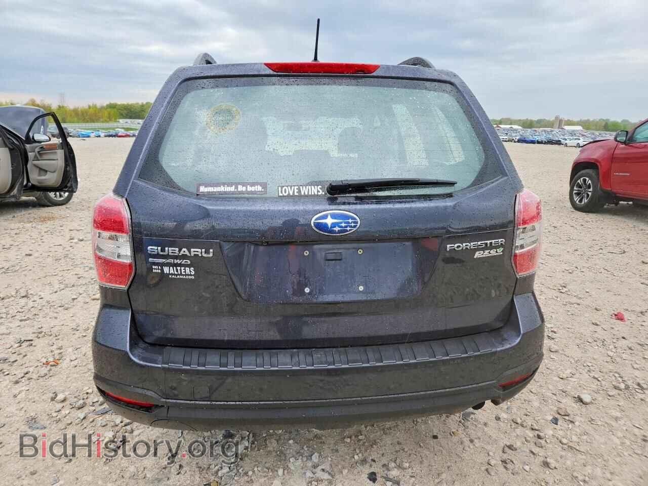 2015 SUBARU FORESTER - VIN: JF2SJABC6FH555792 - Фото 6