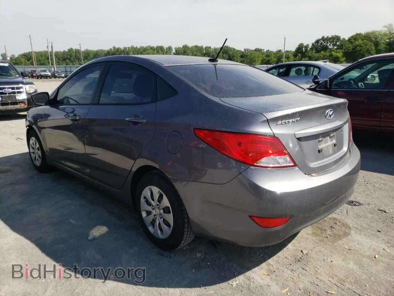 2016 HYUNDAI ACCENT - VIN: KMHCT4AE1GU130163 - Фото 2