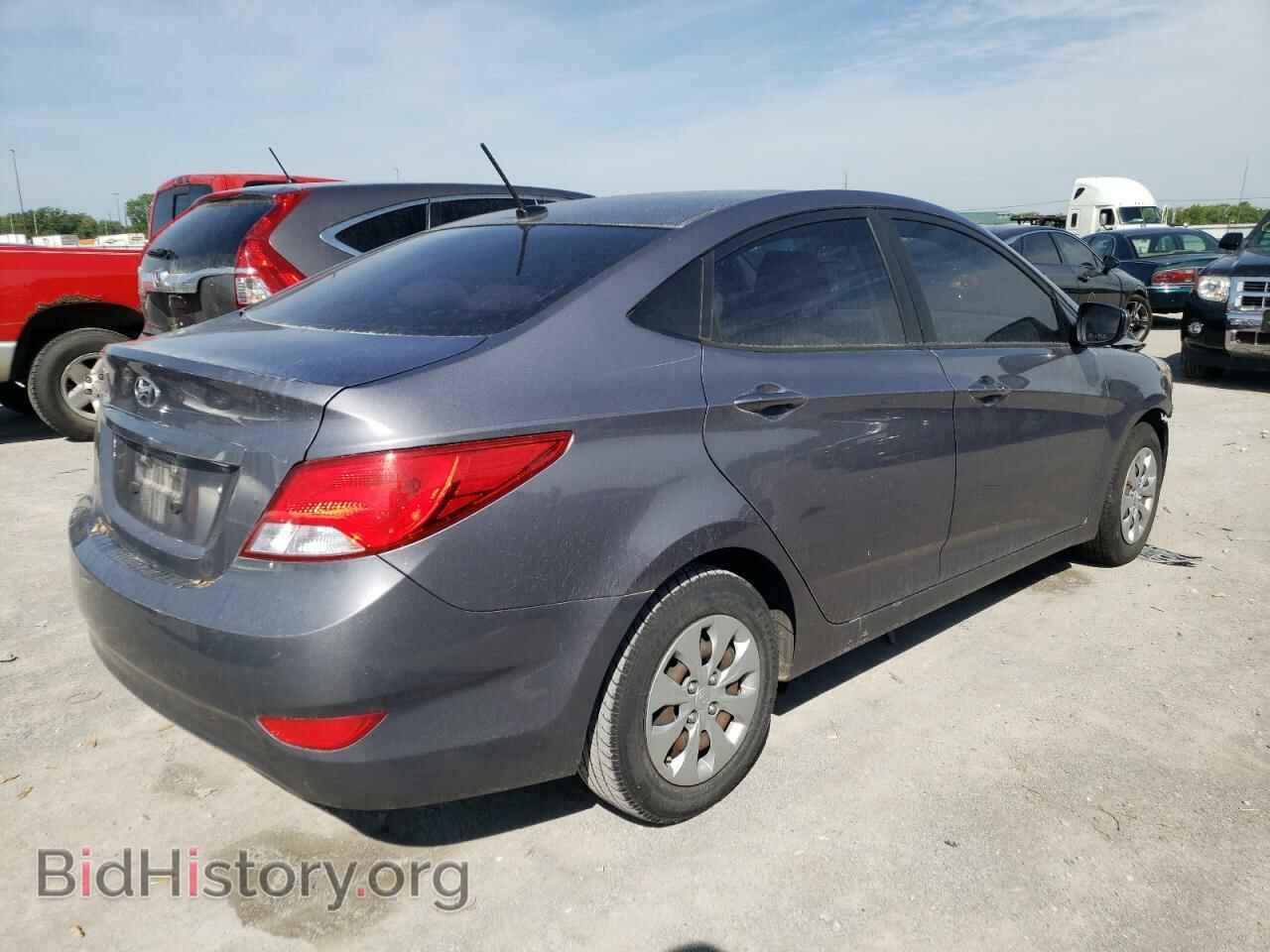 2016 HYUNDAI ACCENT - VIN: KMHCT4AE1GU130163 - Фото 3