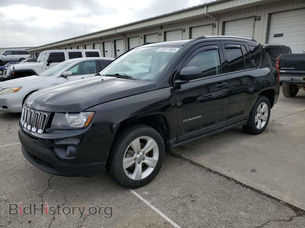 Photo 1C4NJDBB2ED504557 - JEEP COMPASS 2014