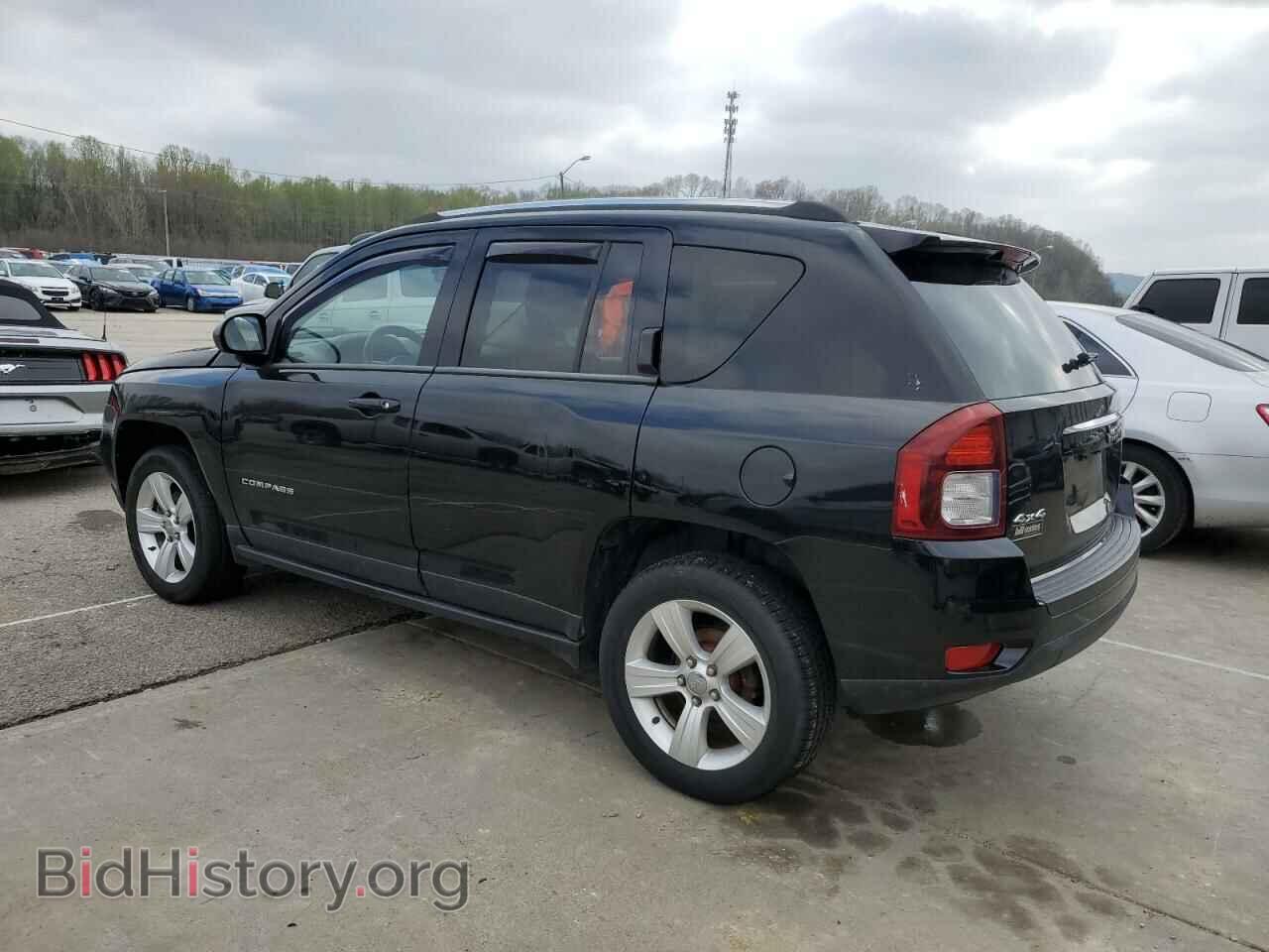 2014 JEEP COMPASS - VIN: 1C4NJDBB2ED504557 - Фото 2