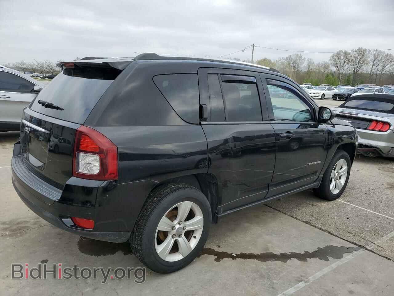 2014 JEEP COMPASS - VIN: 1C4NJDBB2ED504557 - Фото 3