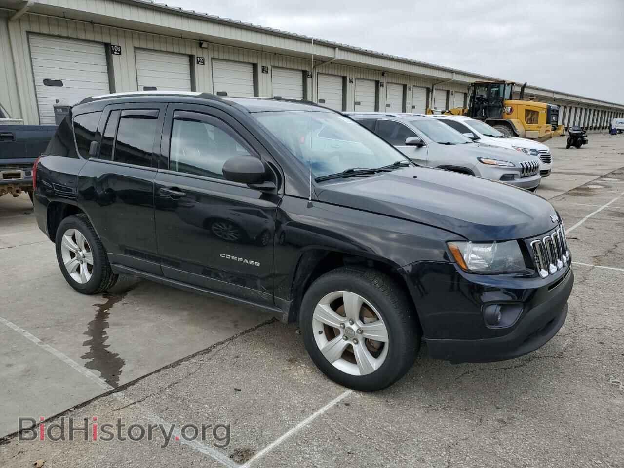 2014 JEEP COMPASS - VIN: 1C4NJDBB2ED504557 - Фото 4