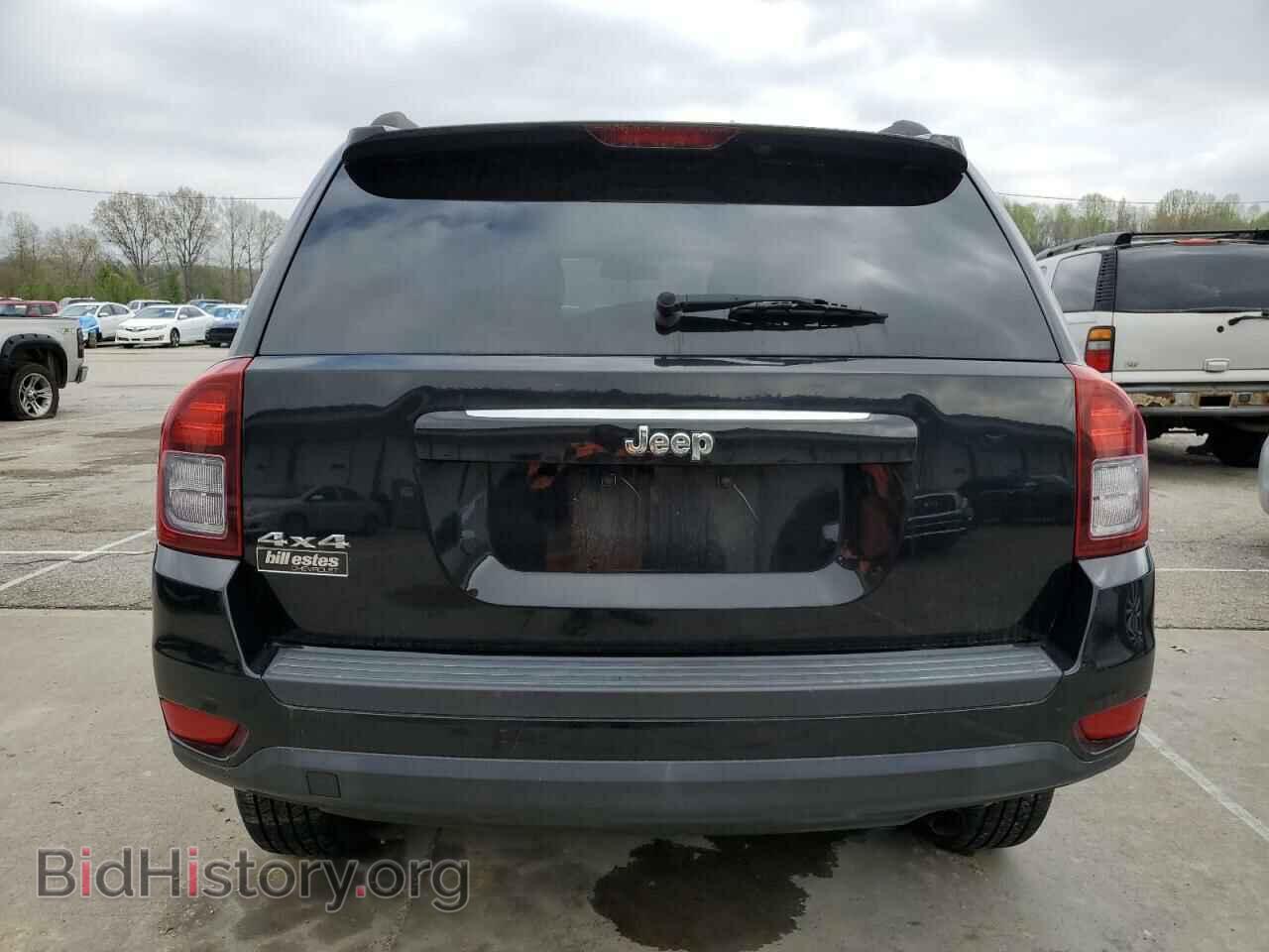 2014 JEEP COMPASS - VIN: 1C4NJDBB2ED504557 - Фото 6