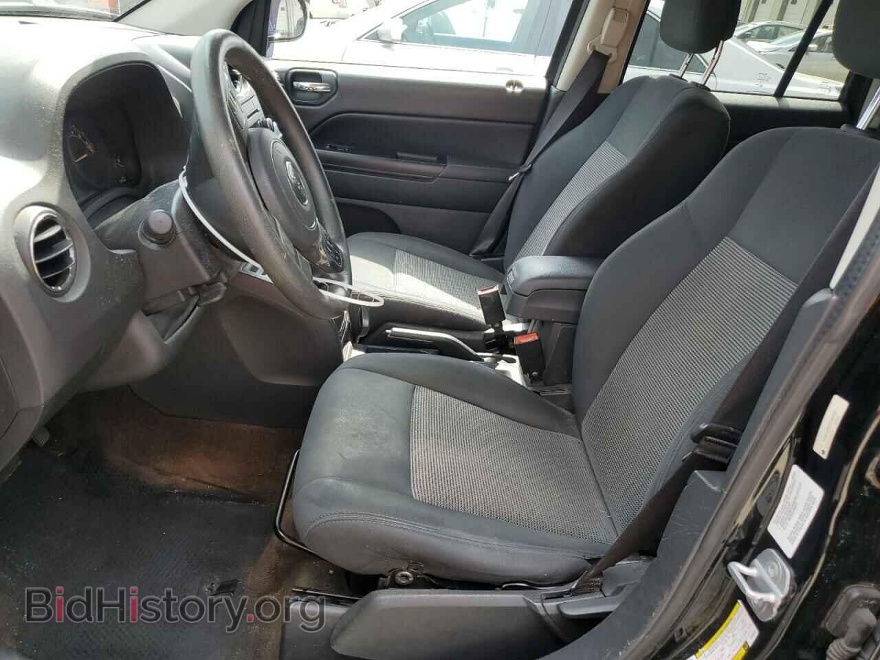 2014 JEEP COMPASS - VIN: 1C4NJDBB2ED504557 - Фото 7