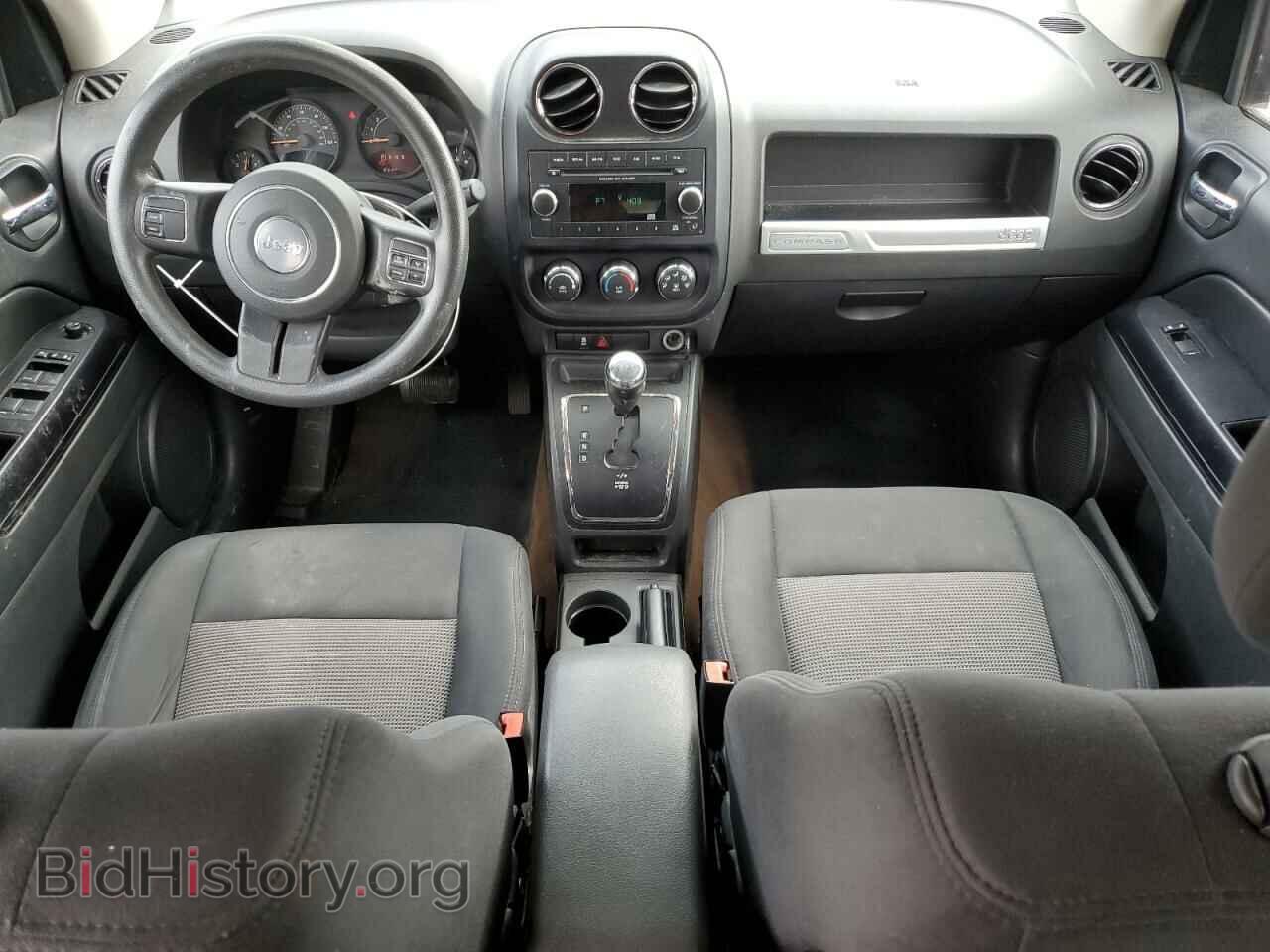 2014 JEEP COMPASS - VIN: 1C4NJDBB2ED504557 - Фото 8