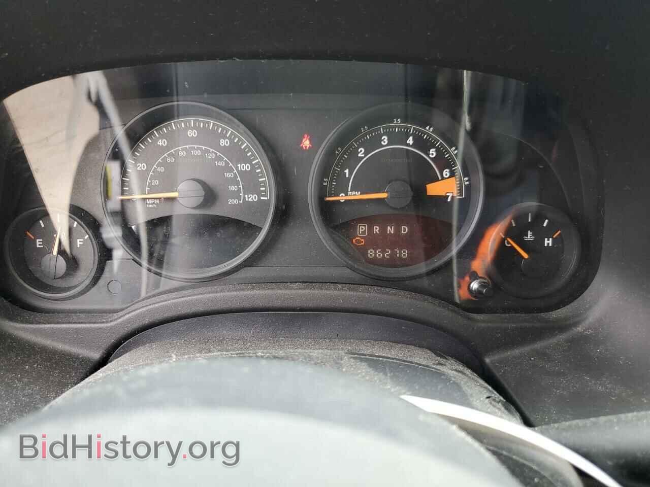 2014 JEEP COMPASS - VIN: 1C4NJDBB2ED504557 - Фото 9