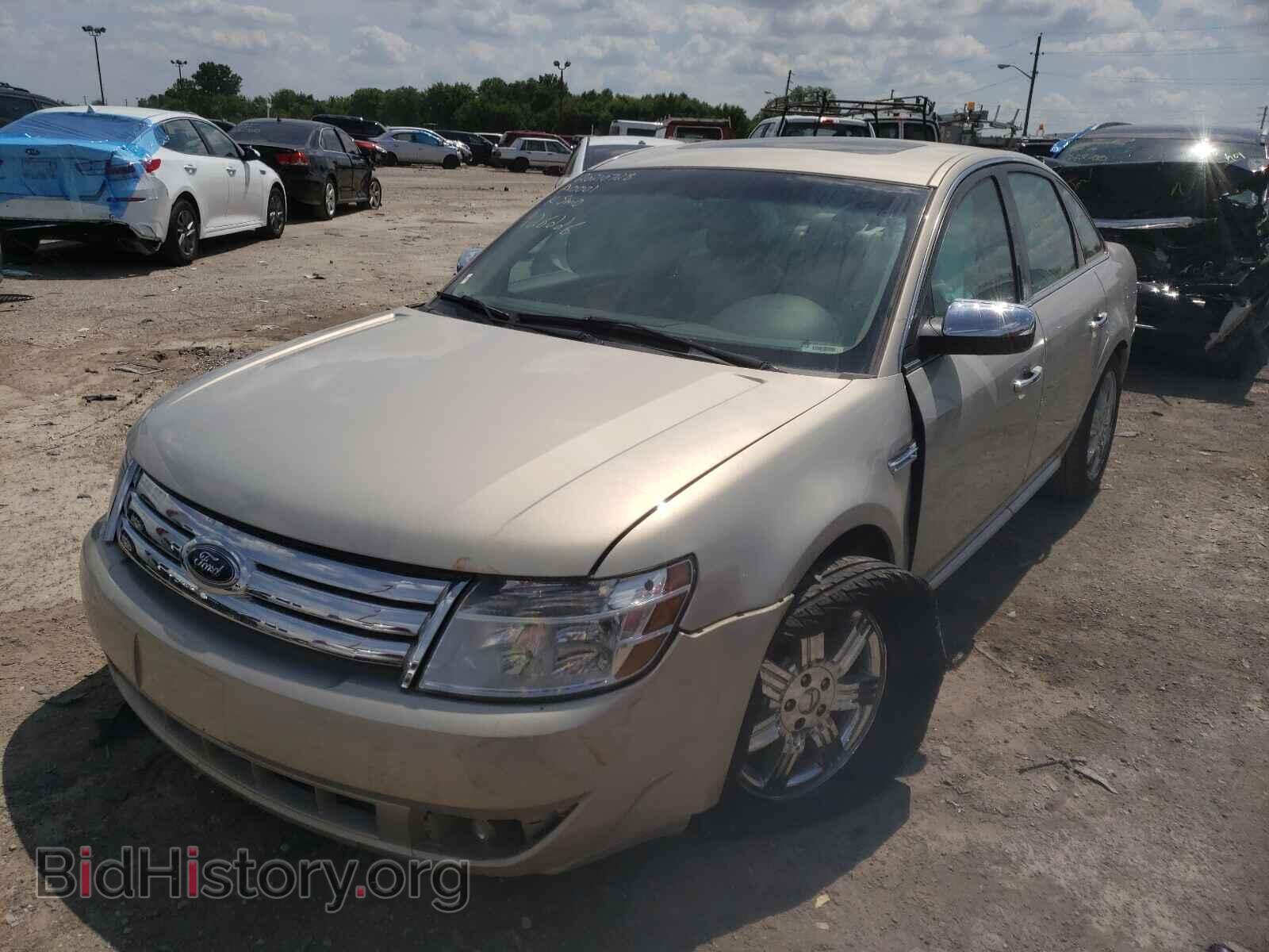 2009 FORD TAURUS - VIN: 1FAHP25W59G126226 - Фото 2