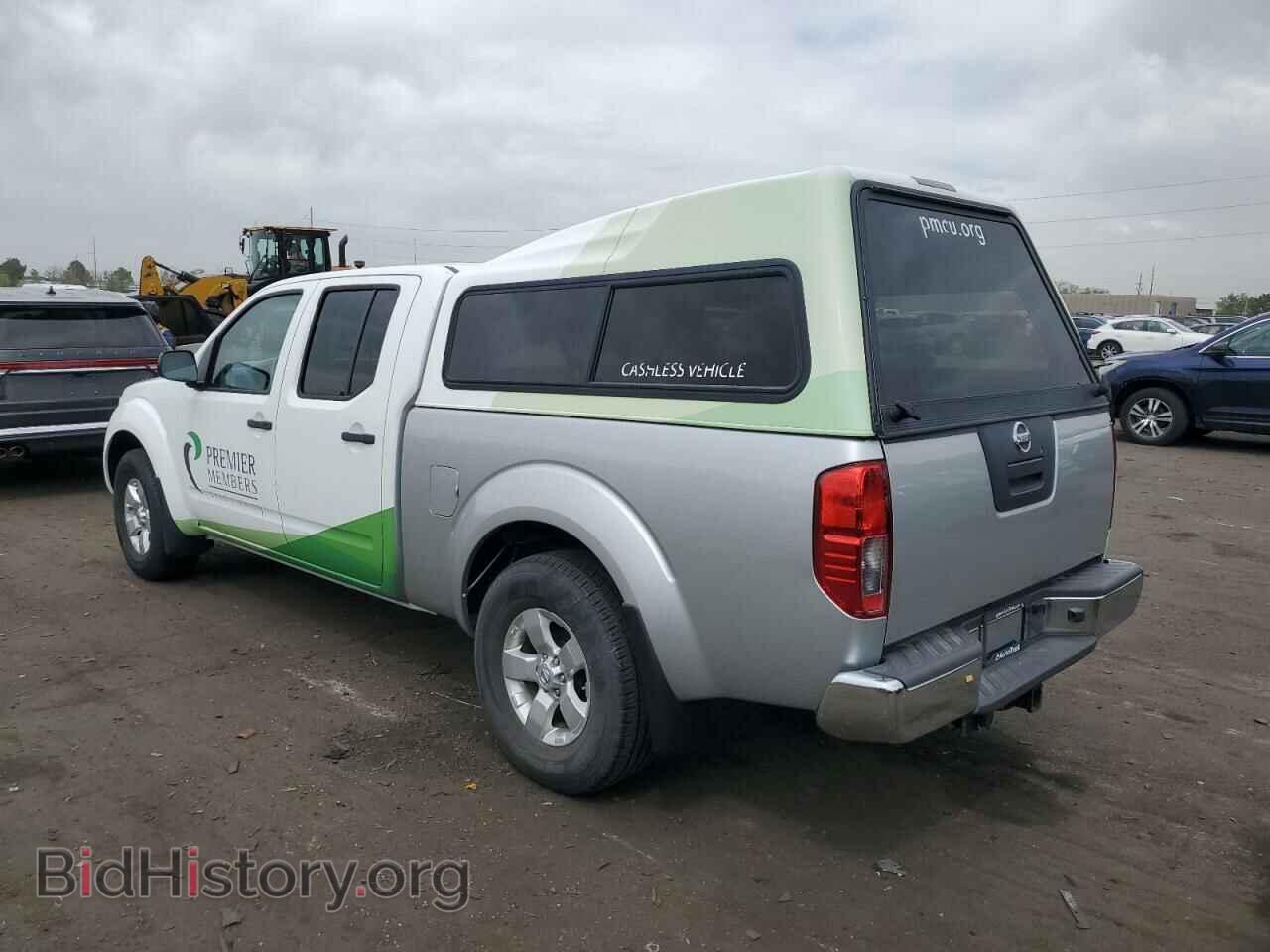 2012 NISSAN FRONTIER - VIN: 1N6AD0FV8CC473740 - Фото 2
