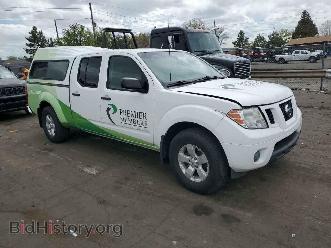 2012 NISSAN FRONTIER - VIN: 1N6AD0FV8CC473740 - Фото 4