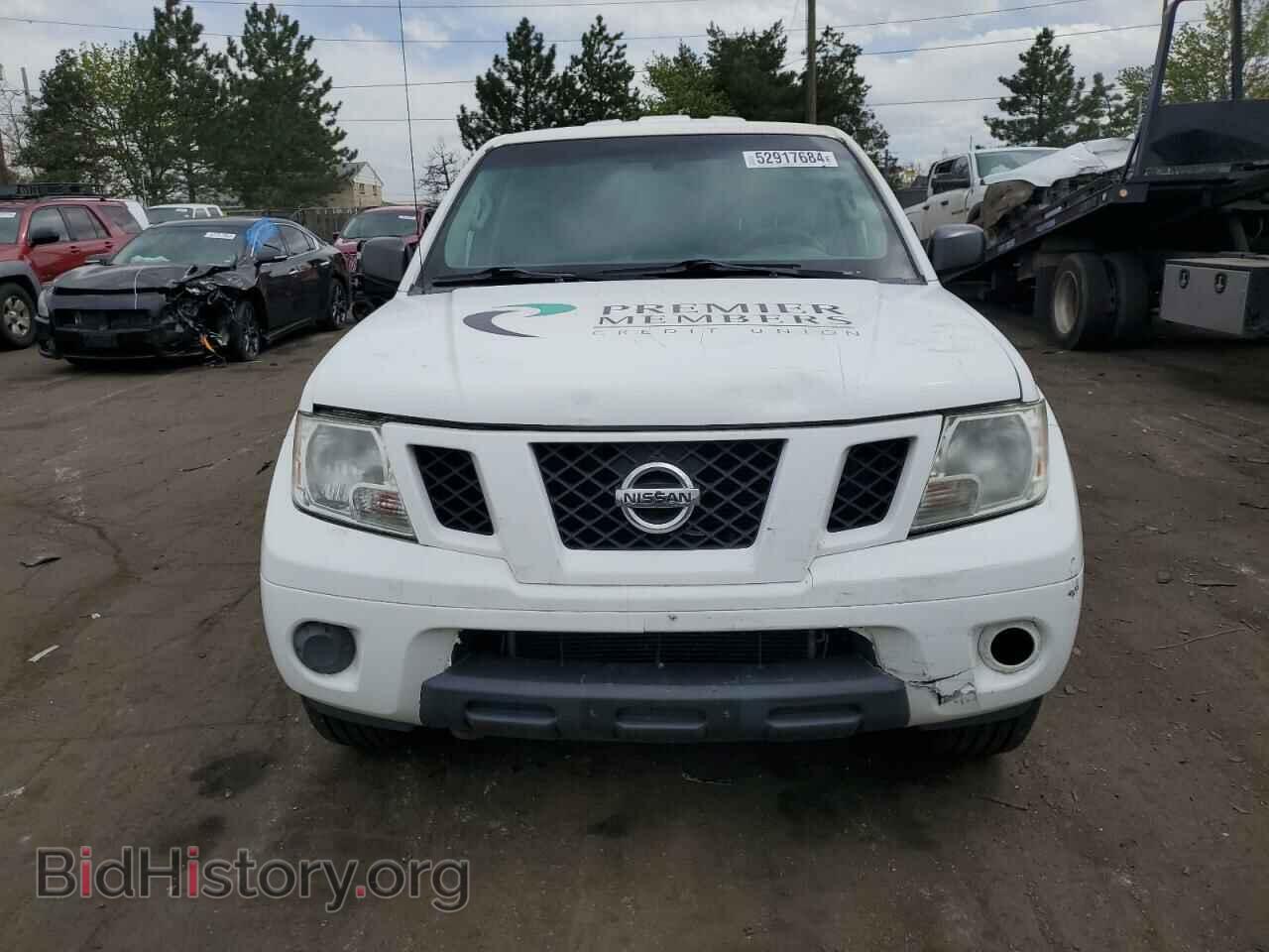 2012 NISSAN FRONTIER - VIN: 1N6AD0FV8CC473740 - Фото 5