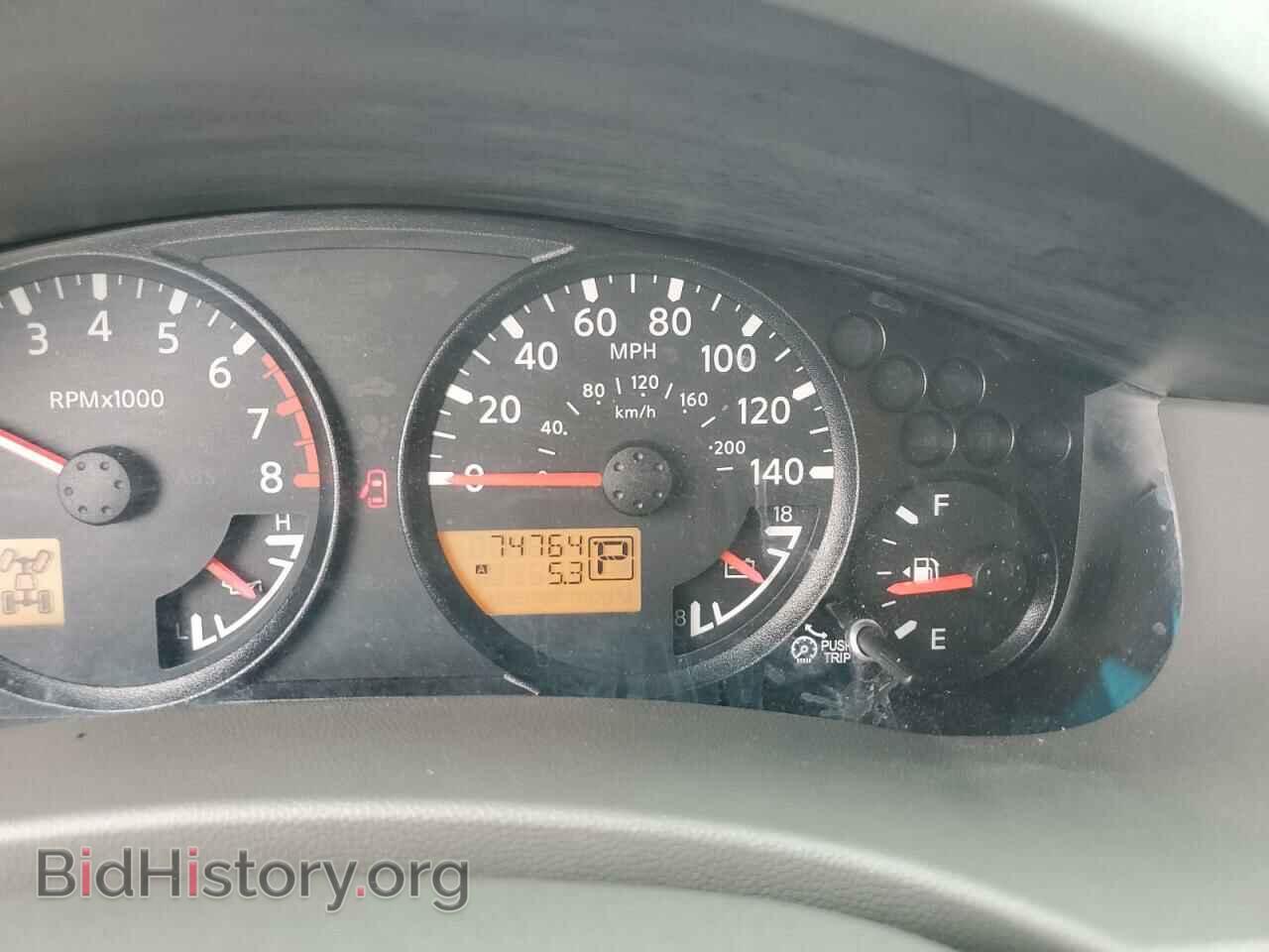 2012 NISSAN FRONTIER - VIN: 1N6AD0FV8CC473740 - Фото 9