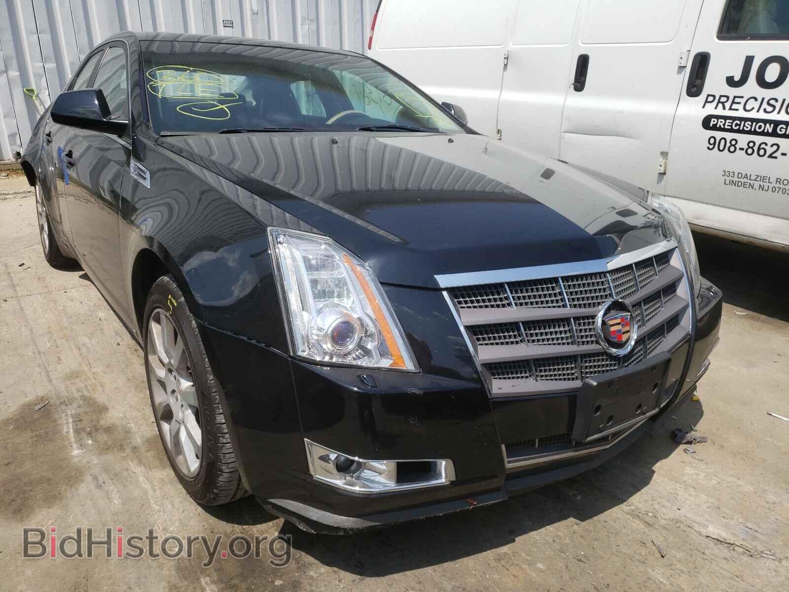 Photo 1G6DT57V490113098 - CADILLAC CTS 2009