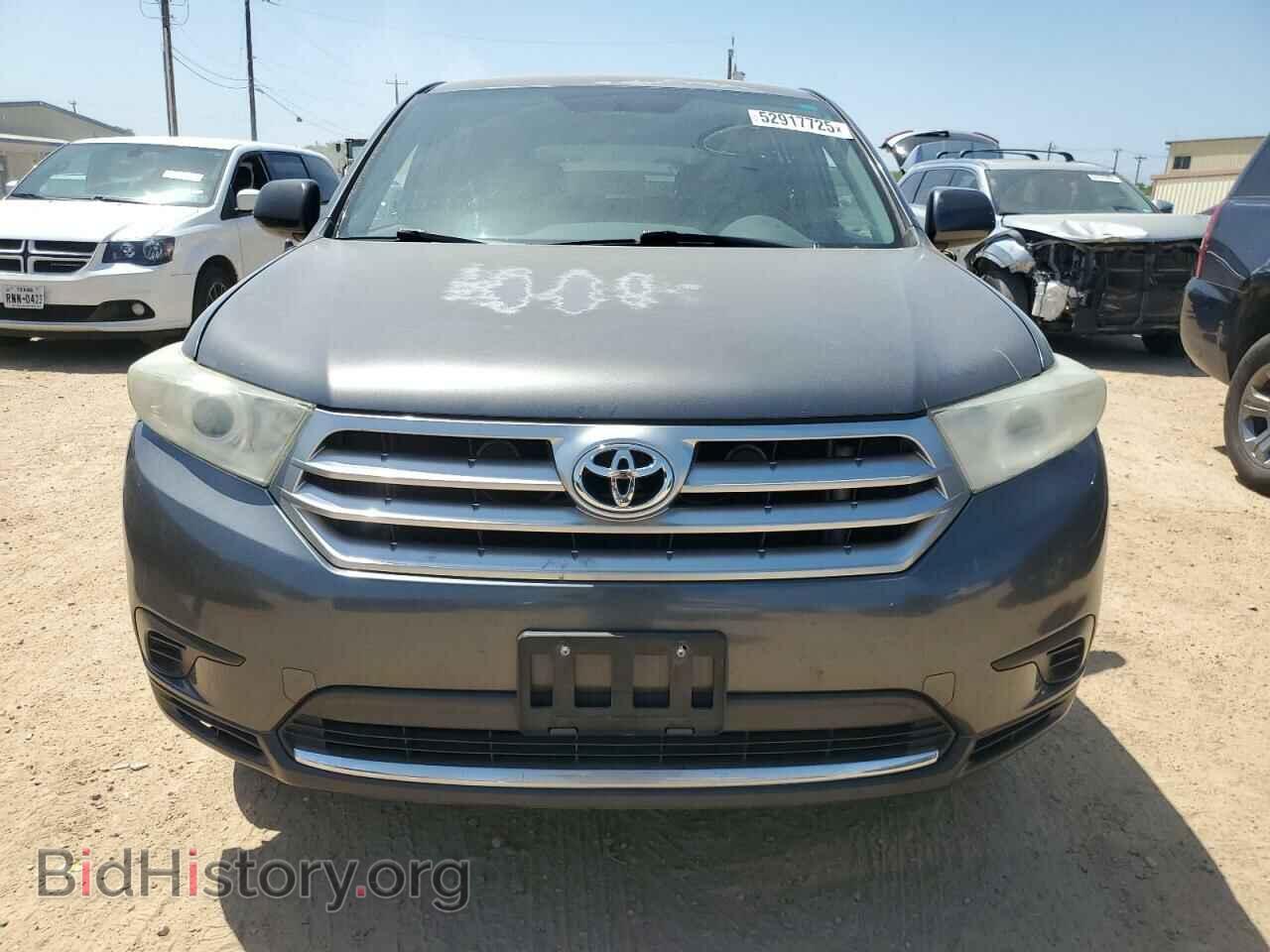 2012 TOYOTA HIGHLANDER - VIN: 5TDZA3EH1CS028329 - Фото 5