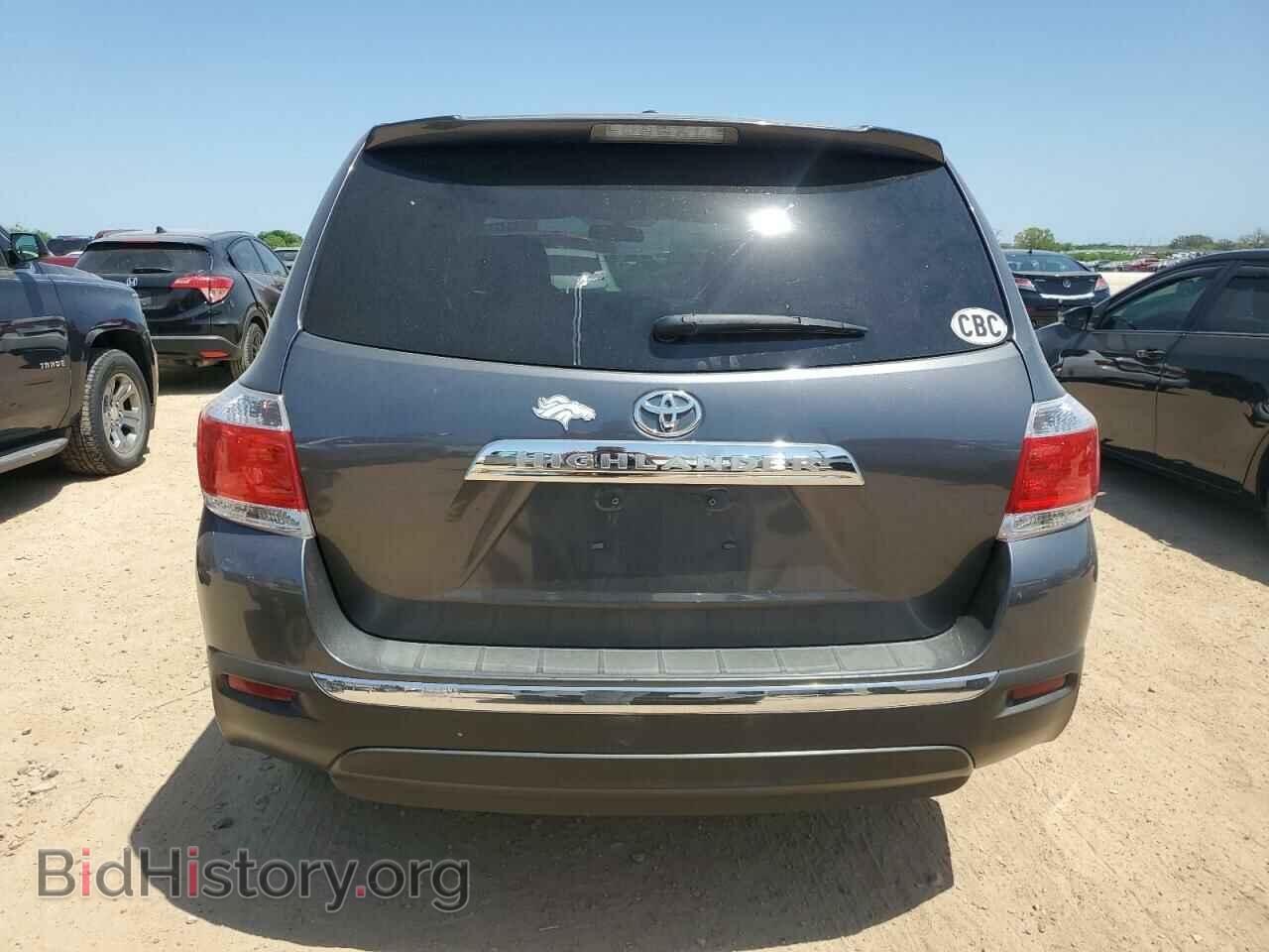2012 TOYOTA HIGHLANDER - VIN: 5TDZA3EH1CS028329 - Фото 6