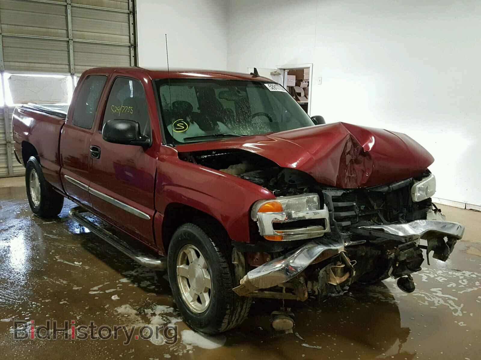 Photo 1GTEK19B06E101299 - GMC NEW SIERRA 2006