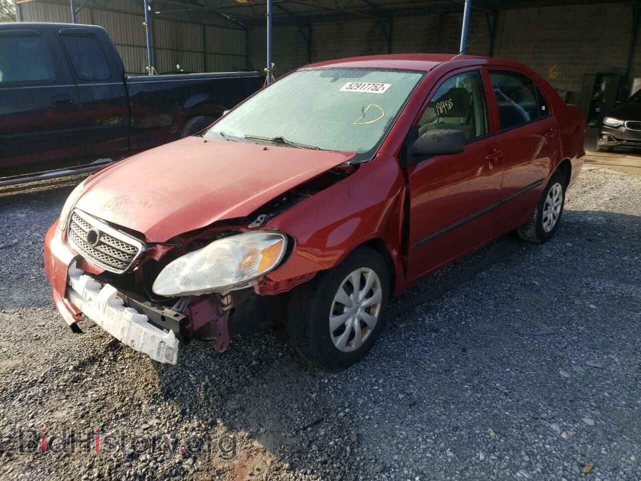 2007 TOYOTA COROLLA - VIN: 2T1BR32E57C768274 - Фото 2