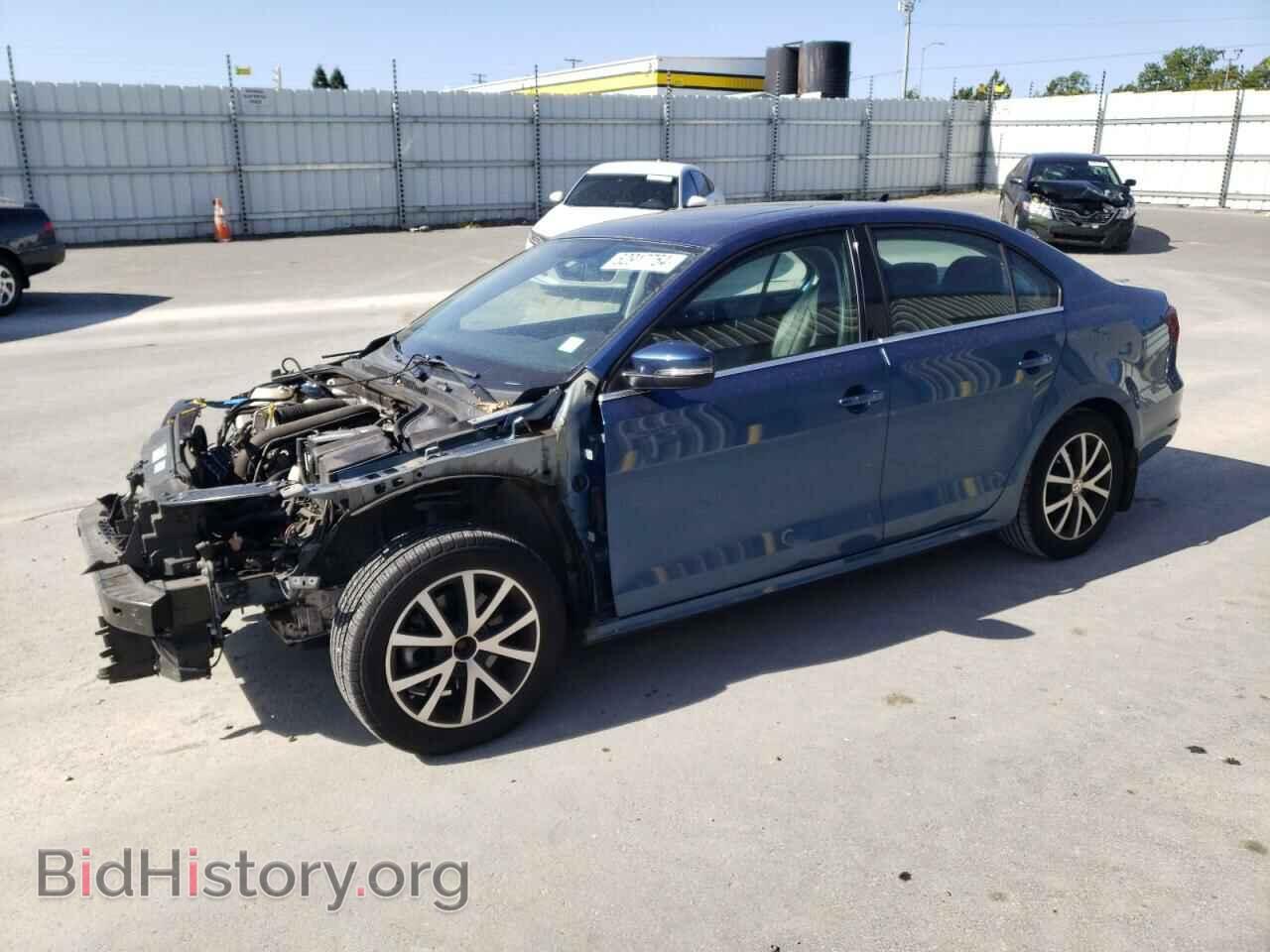 Фотография 3VWDB7AJ3HM411149 - VOLKSWAGEN JETTA 2017