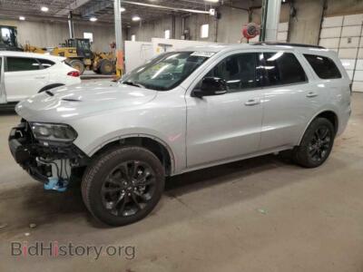 2024 Dodge DURANGO GT, серебристый — VIN 1C4RDJDG9RC140116, Copart