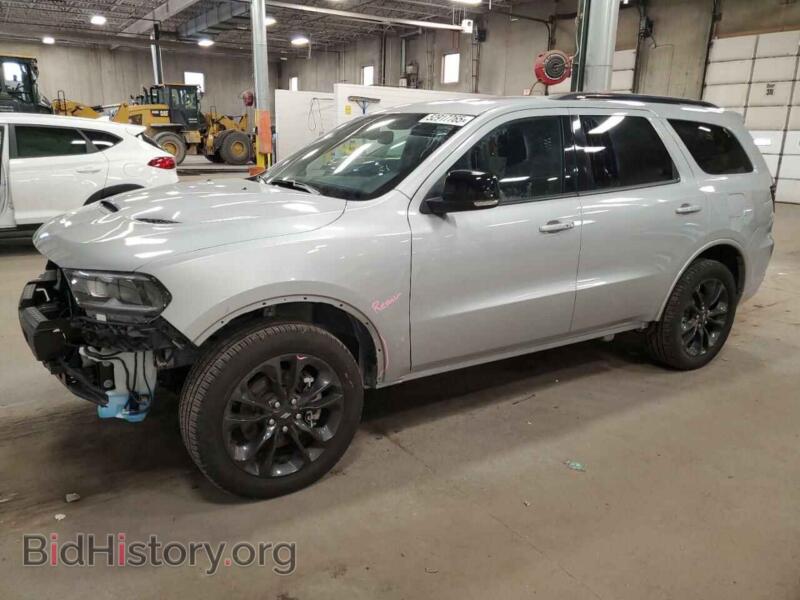 2024 Dodge DURANGO GT (VIN 1C4RDJDG9RC140116) — фото 1 из 15, Copart, повреждение: передняя часть