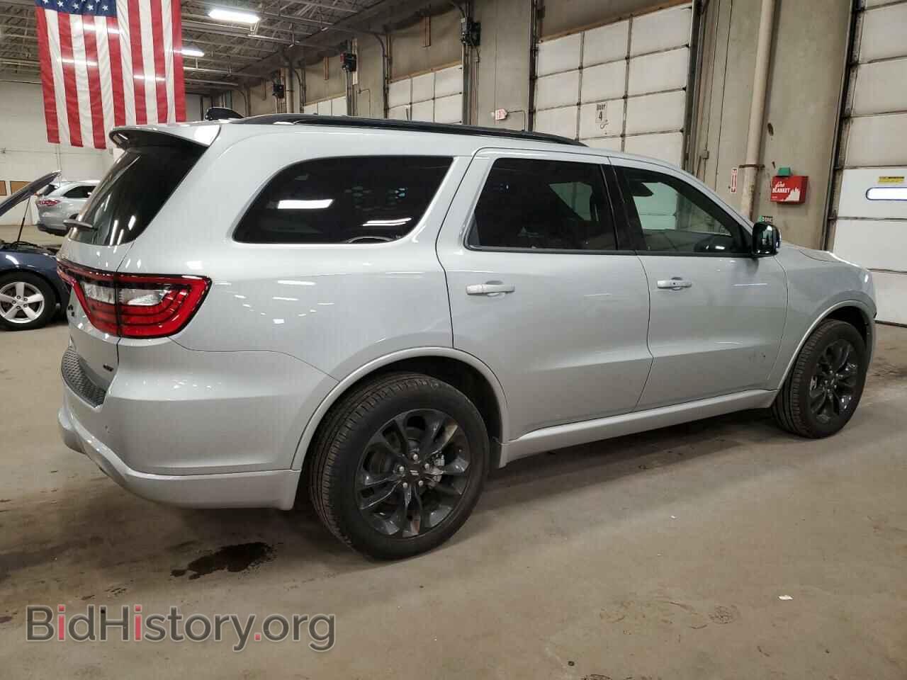 2024 DODGE DURANGO - VIN: 1C4RDJDG9RC140116 - Фото 3