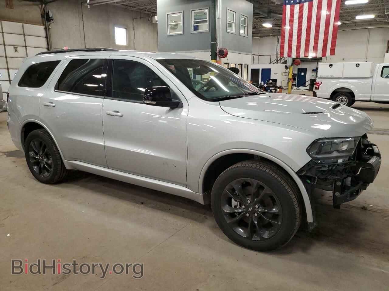 2024 DODGE DURANGO - VIN: 1C4RDJDG9RC140116 - Фото 4
