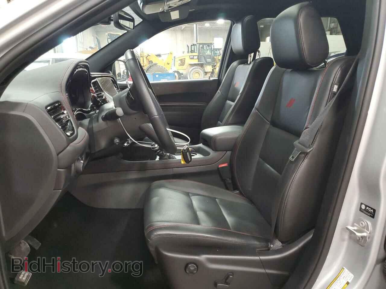 2024 DODGE DURANGO - VIN: 1C4RDJDG9RC140116 - Фото 7