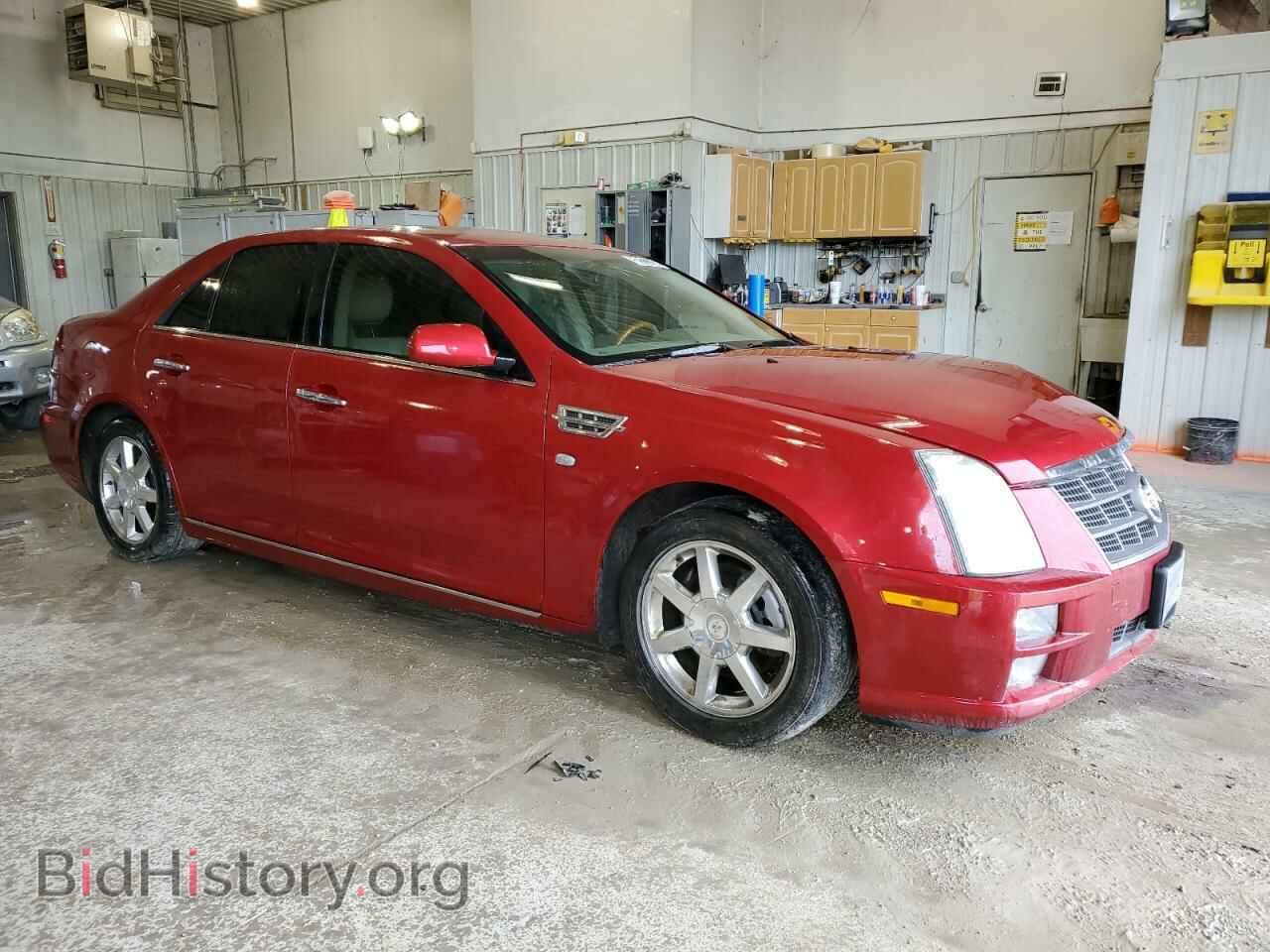 2011 CADILLAC STS - VIN: 1G6DW6ED1B0111953 - Фото 4