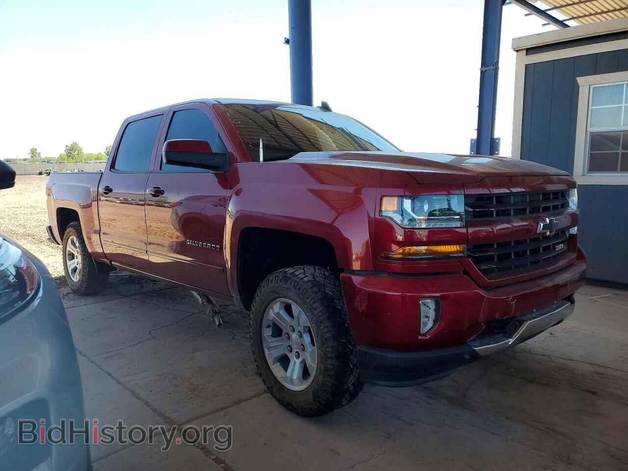 2018 CHEVROLET SILVERADO - VIN: 3GCUKREC1JG165619 - Фото 4