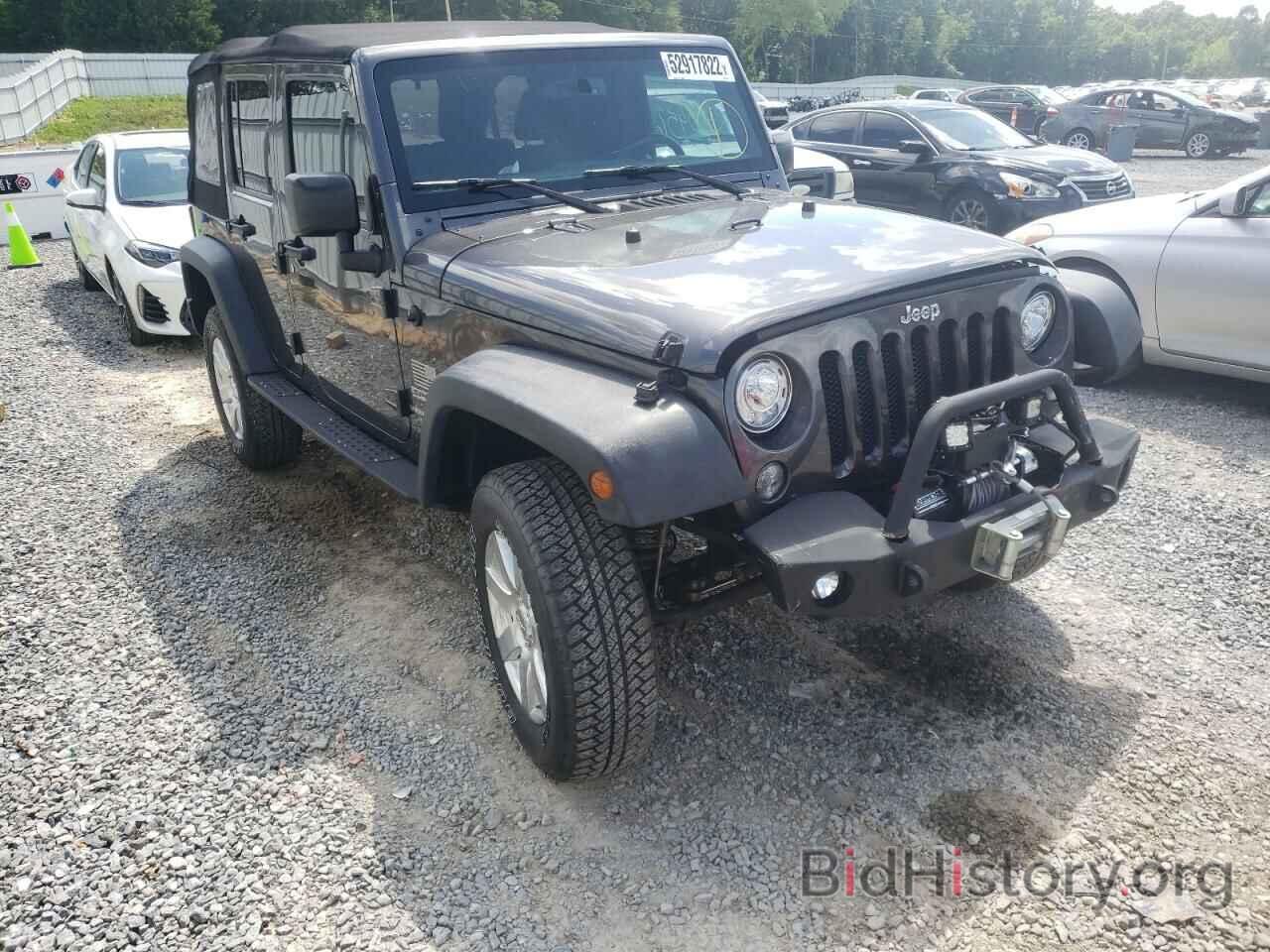 Photo 1C4BJWDGXHL541700 - JEEP WRANGLER 2017